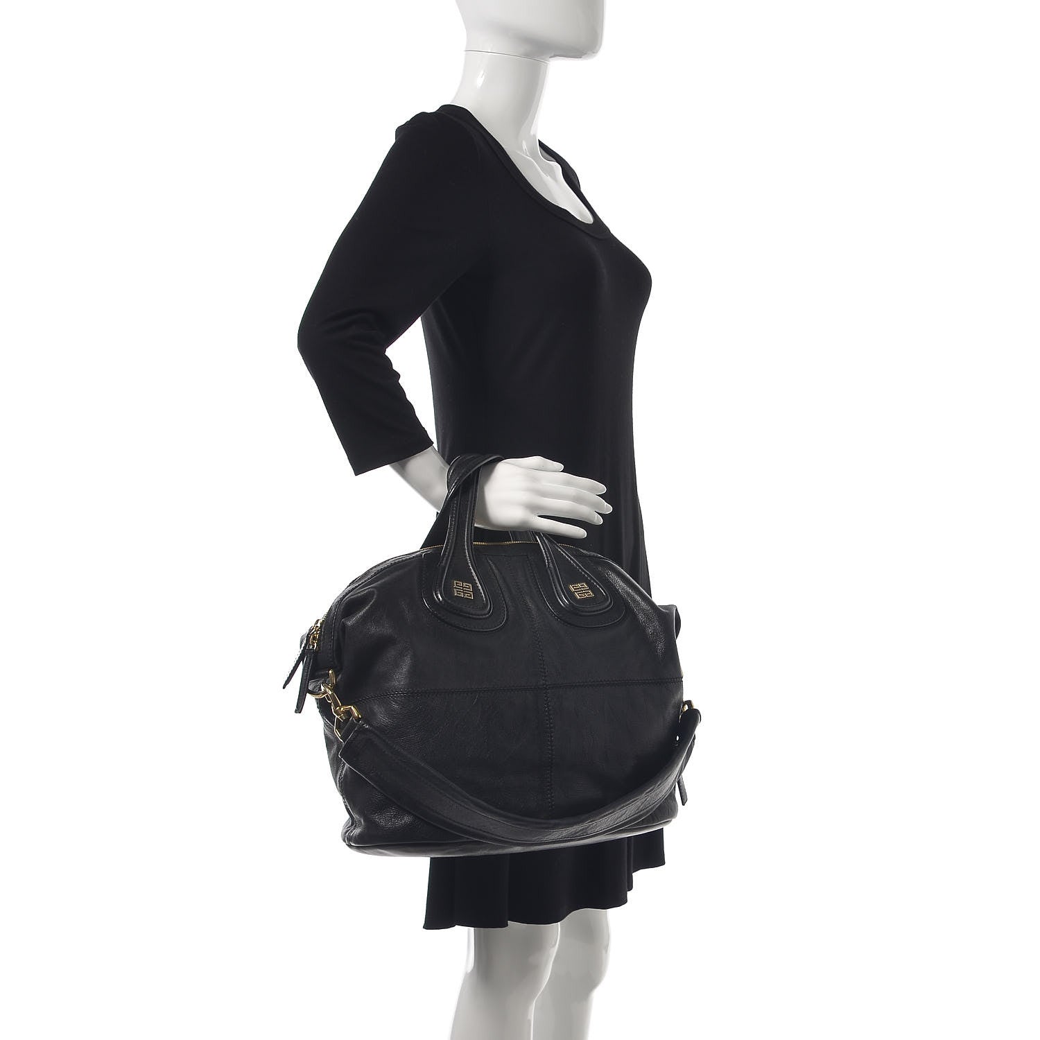 Givenchy Lambskin Medium Nightingale Black 2 of 12