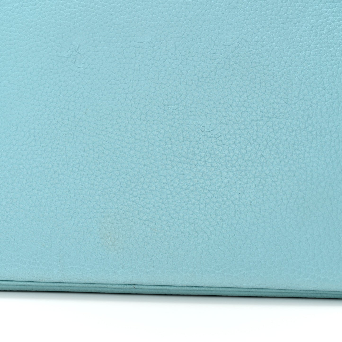 Taurillon Clemence BIRKIN 35  Bleu Atoll