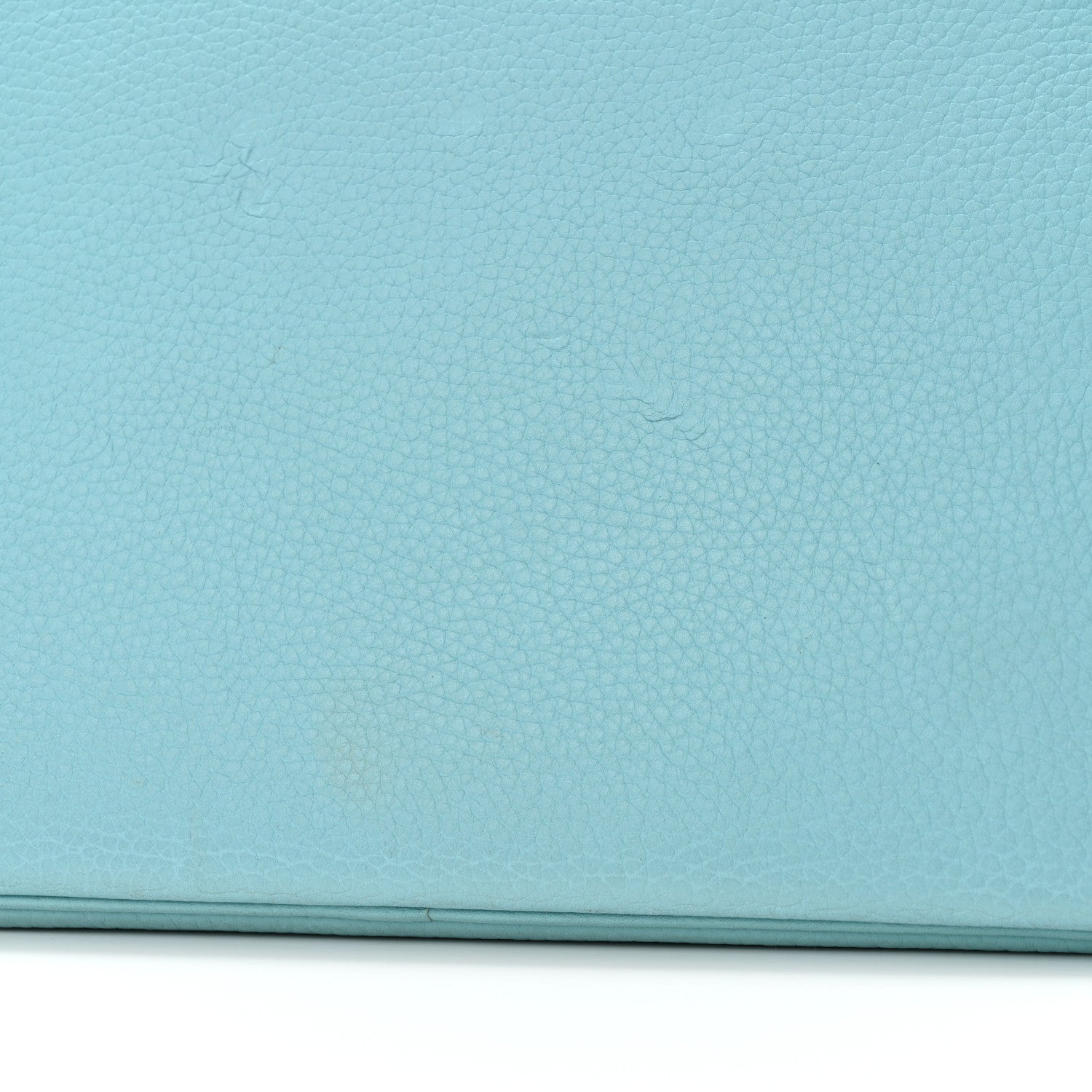 Hermes Taurillon Clemence BIRKIN 35  Bleu Atoll 12 of 14