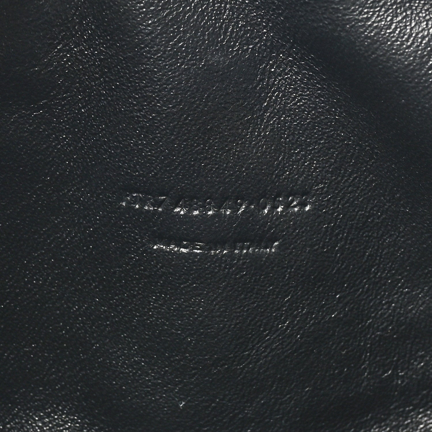 Saint Laurent Calfskin Matelasse Monogram Mini Lou Camera Bag Black 6 of 11