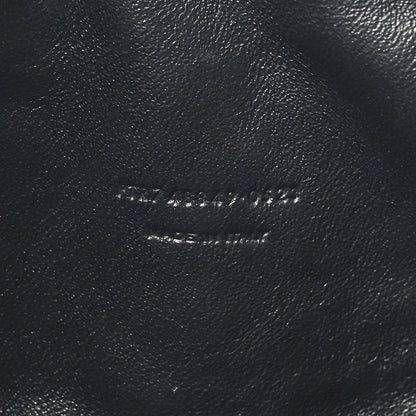 Saint Laurent Calfskin Matelasse Monogram Mini Lou Camera Bag Black 6 of 11