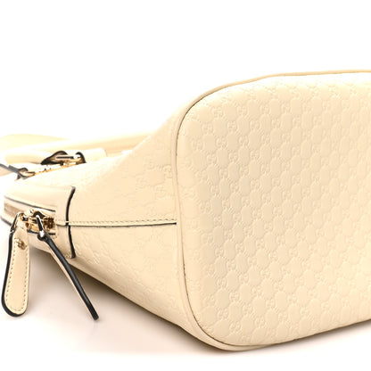 Gucci Soft Microguccissima Medium Dome Bag Ivoire 9 of 10