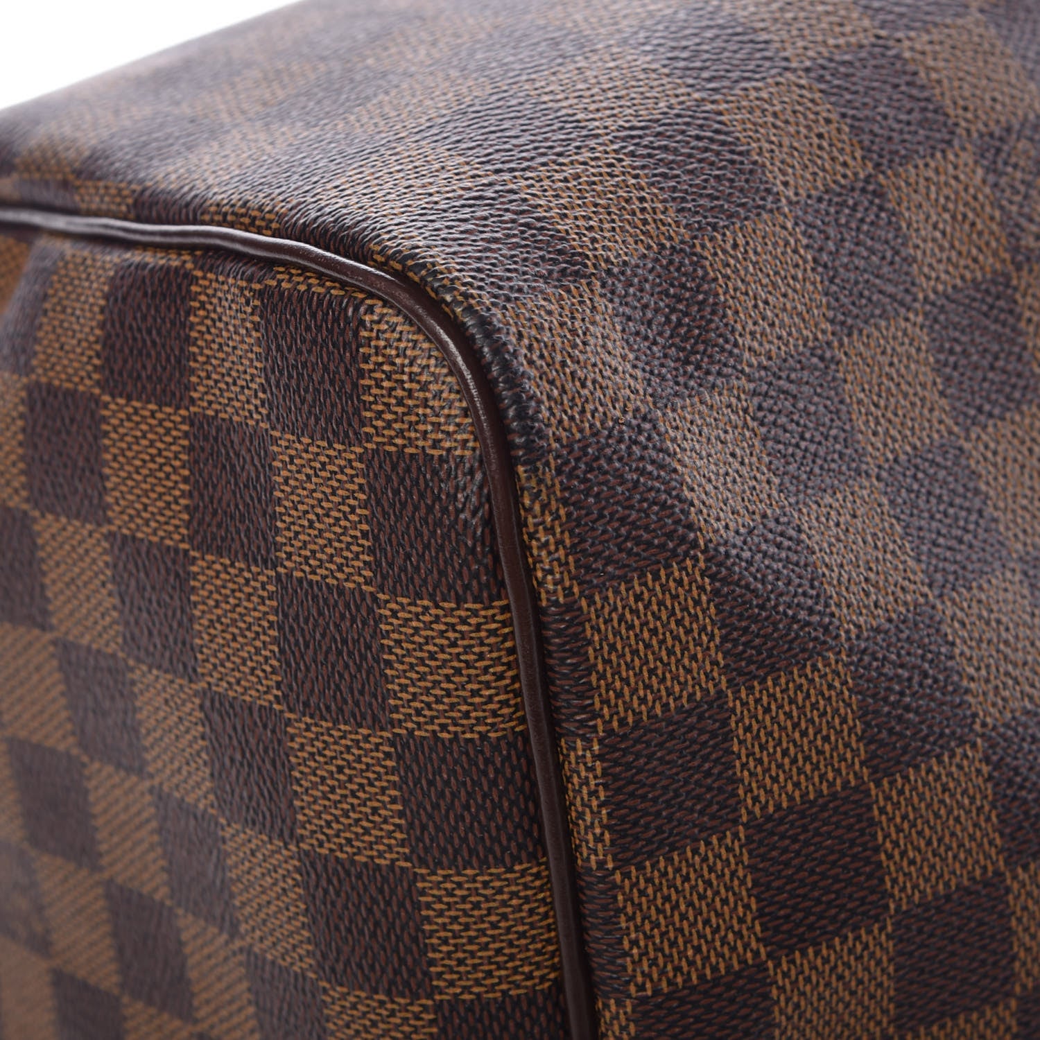 Louis Vuitton Damier Ebene Speedy 35 8 of 12