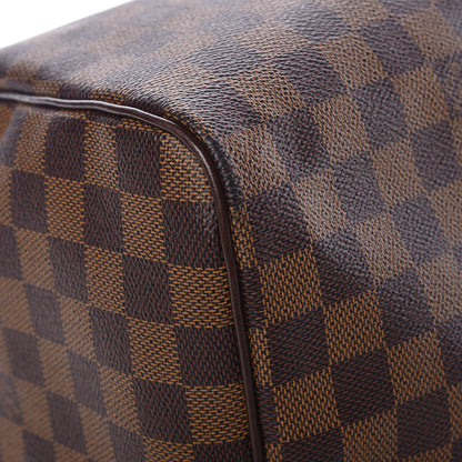 Louis Vuitton Damier Ebene Speedy 35 8 of 12