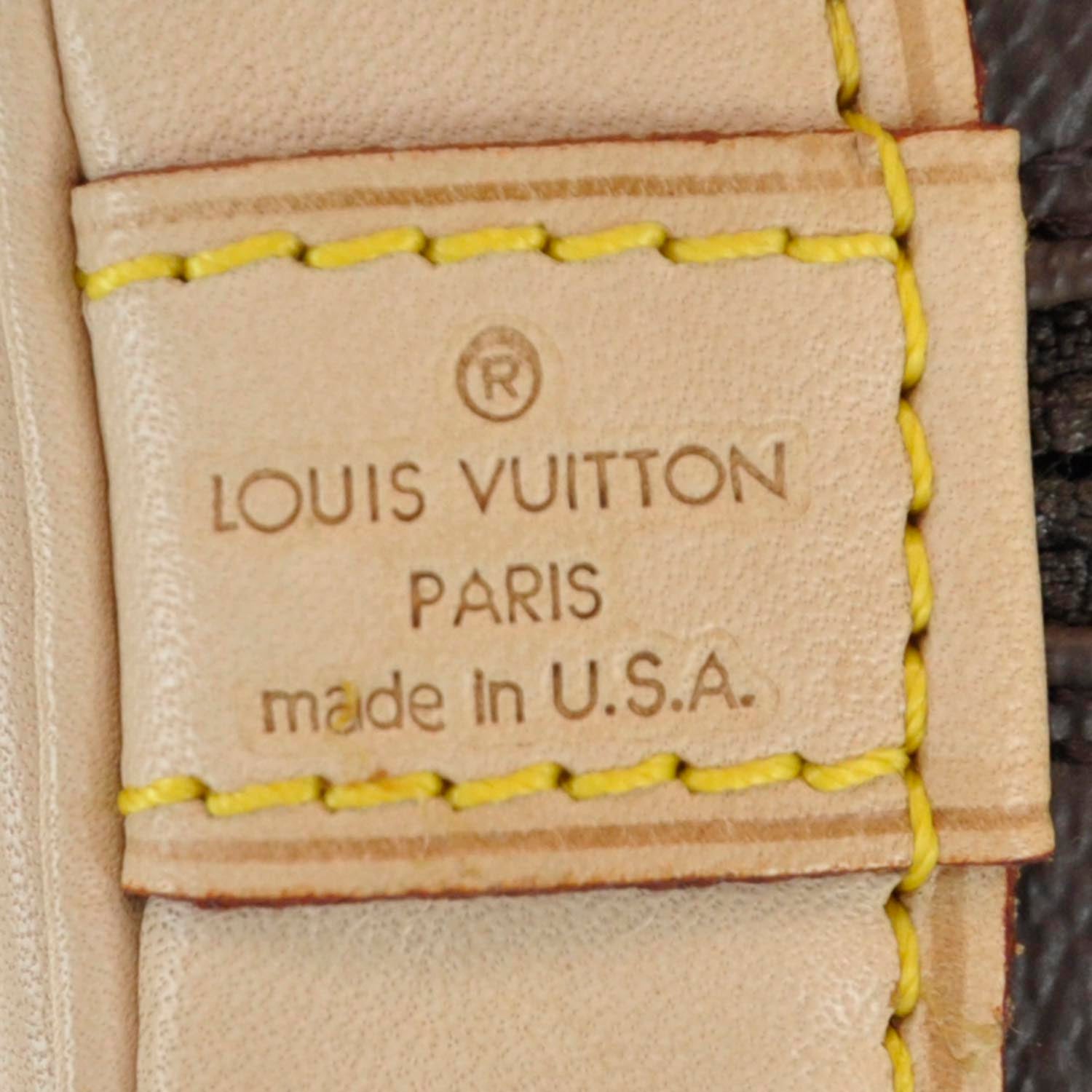 Louis Vuitton Monogram Alma PM 6 of 7