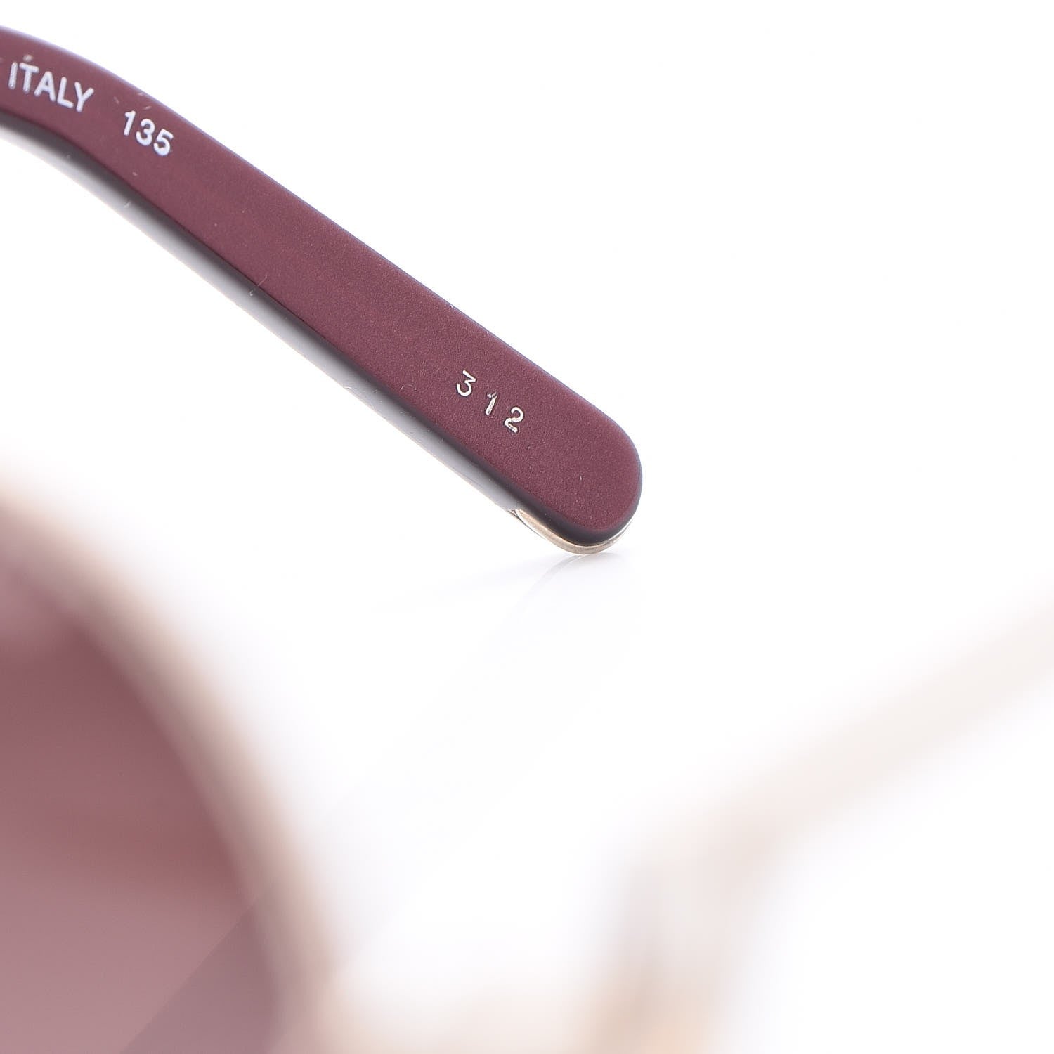 Chloe Round Sunglasses CE112S Light Gold 7 of 9