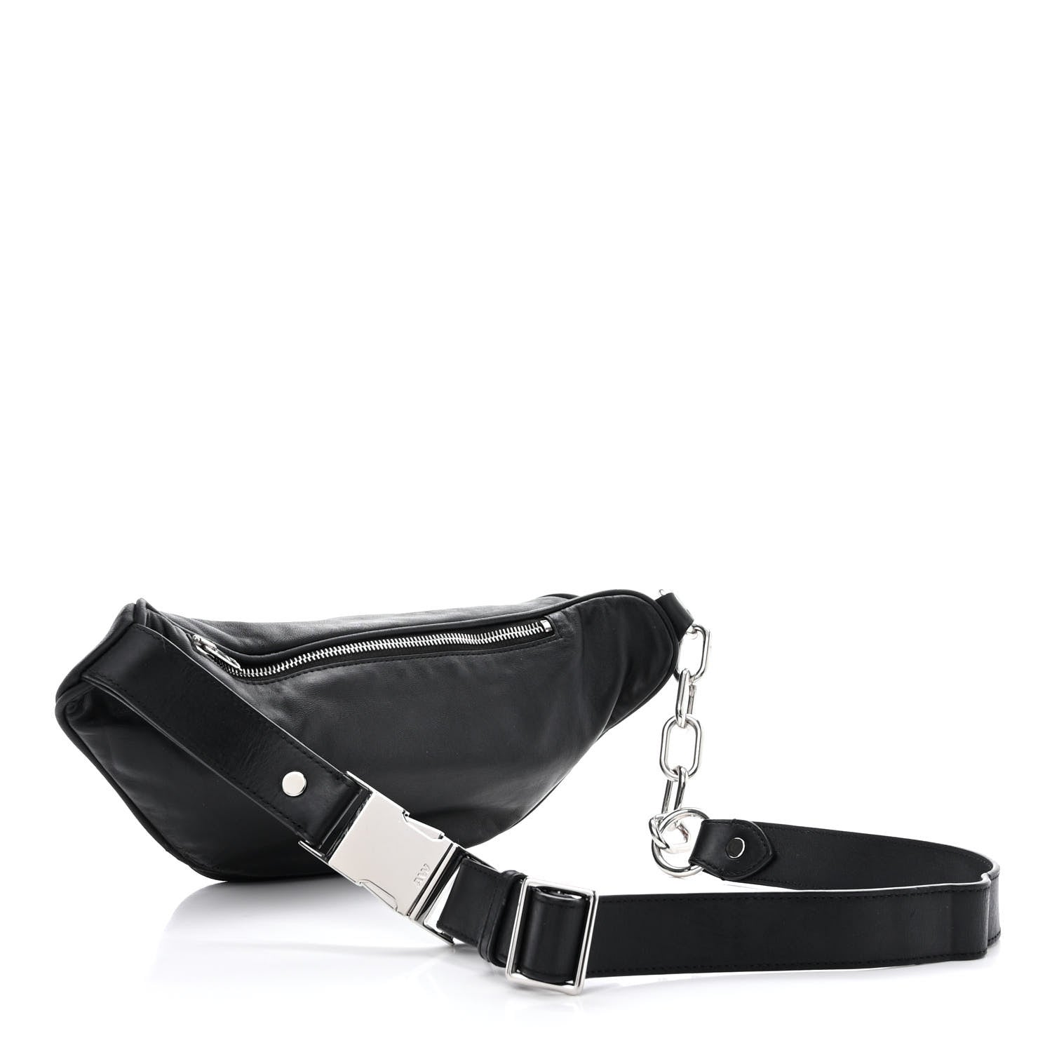 Alexander Wang Lambskin Attica Belt Bag Black 3 of 13