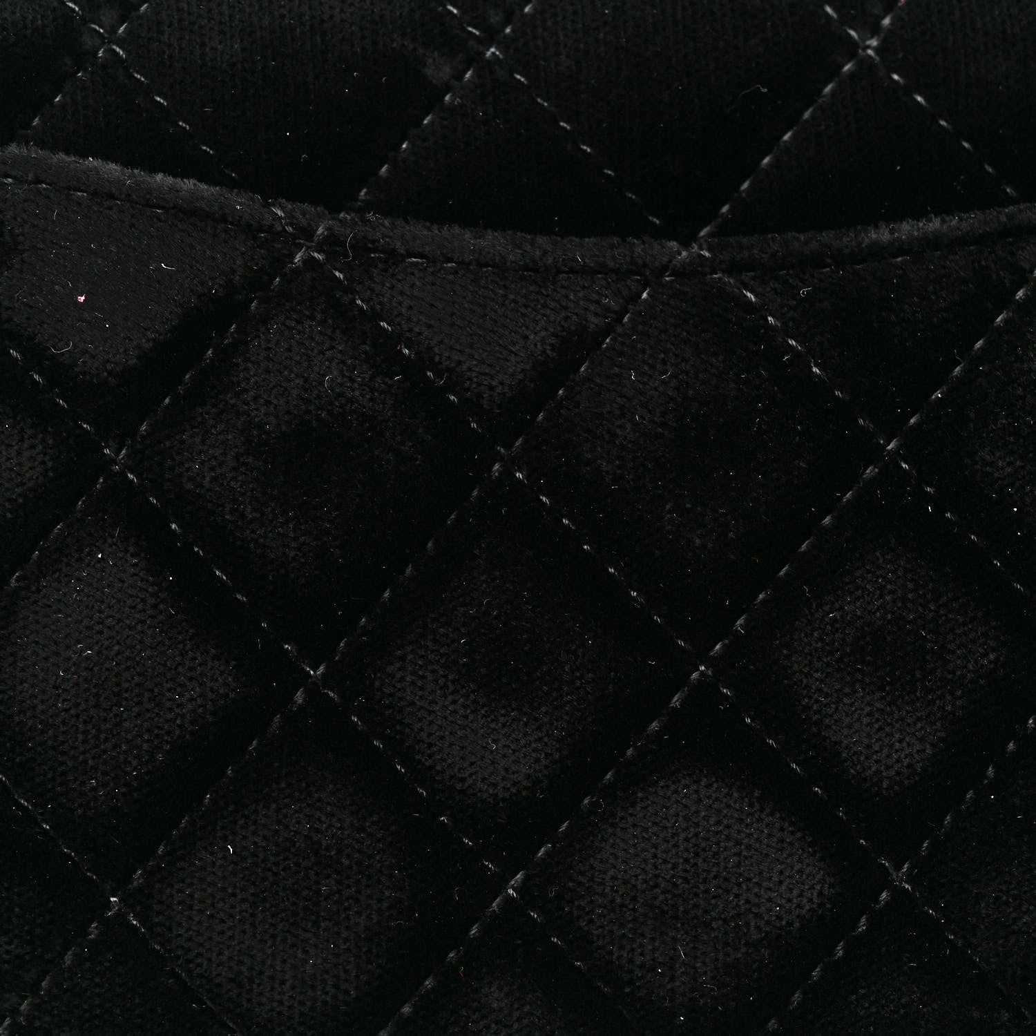 Chanel Velvet Quilted Mini Rectangular Flap So Black 11 of 13