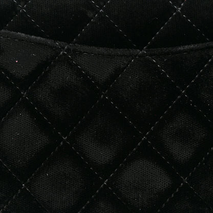 Chanel Velvet Quilted Mini Rectangular Flap So Black 11 of 13