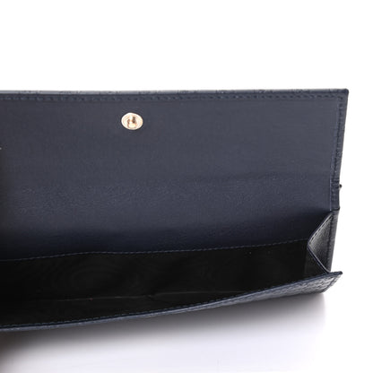 Gucci Microguccissima Continental Flap Wallet Navy 5 of 9