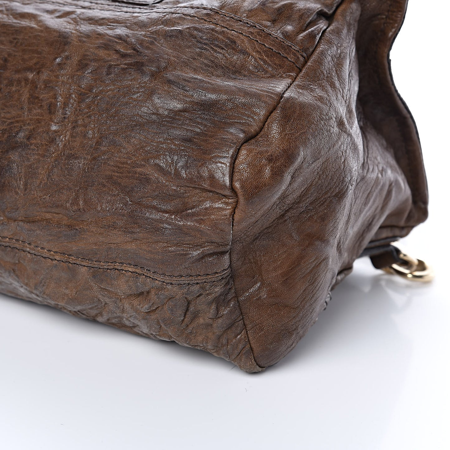Tumbled Sheepskin Medium Pandora Charcoal