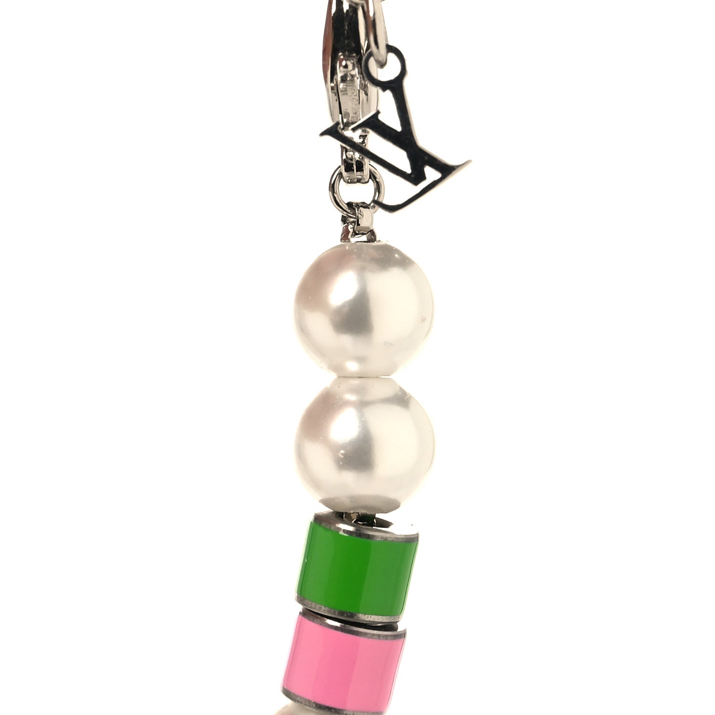 Monogram Flower Pearl Party Bracelet