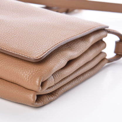 Prada Vitello Daino Crossbody Flap Caramel 16 of 16