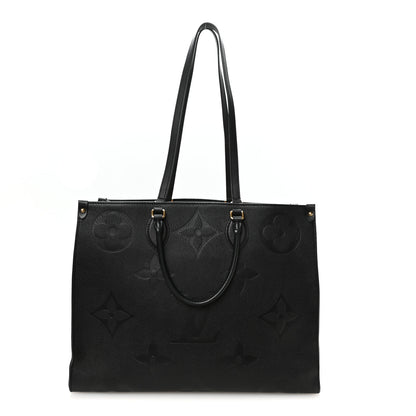 Louis Vuitton Empreinte Monogram Giant Onthego GM Black 1 of 11