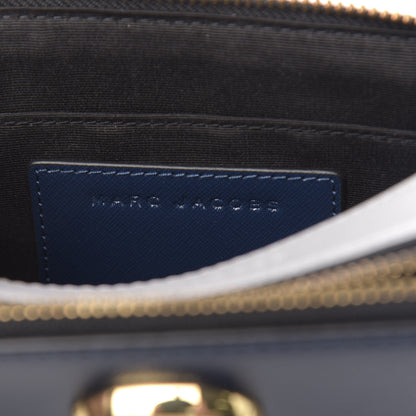 Marc Jacobs Saffiano Small Snapshot Camera Bag Navy Multicolor 6 of 9