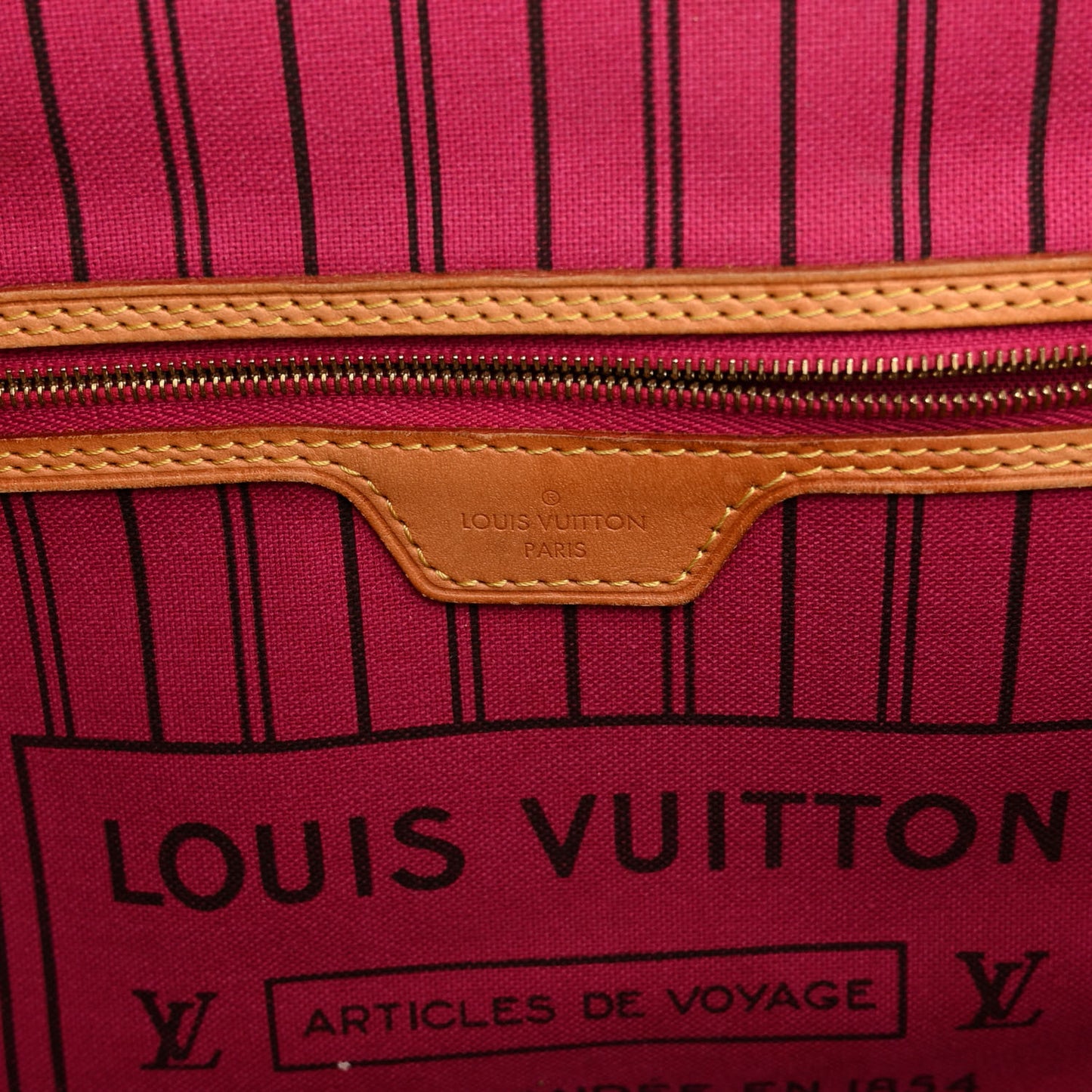Monogram Neo Neverfull GM Pivoine