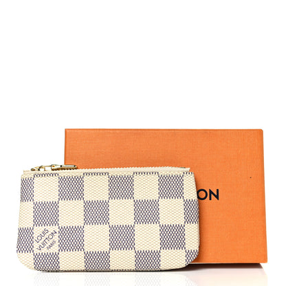 Louis Vuitton Damier Azur Key Pouch 9 of 9
