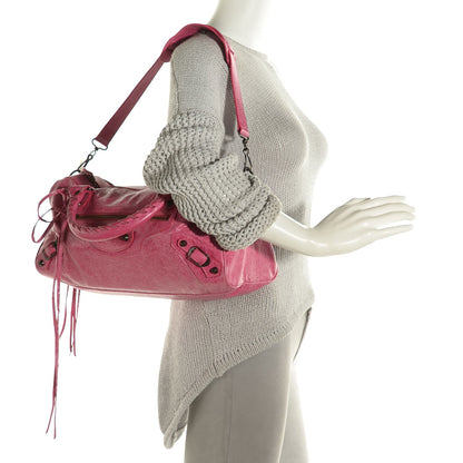 Balenciaga Agneau Classic Hardware Twiggy Sorbet 2 of 13