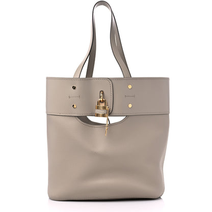 Chloe Smooth Grained Calfskin Medium Aby Tote Motty Grey 3 of 9