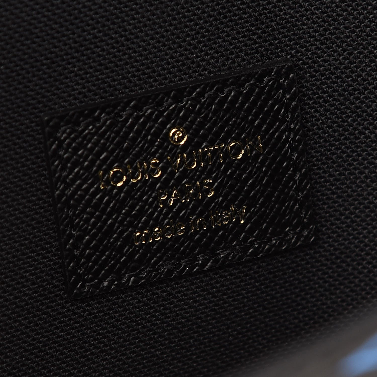 Louis Vuitton Game On Felicie Chain Wallet Black 7 of 11