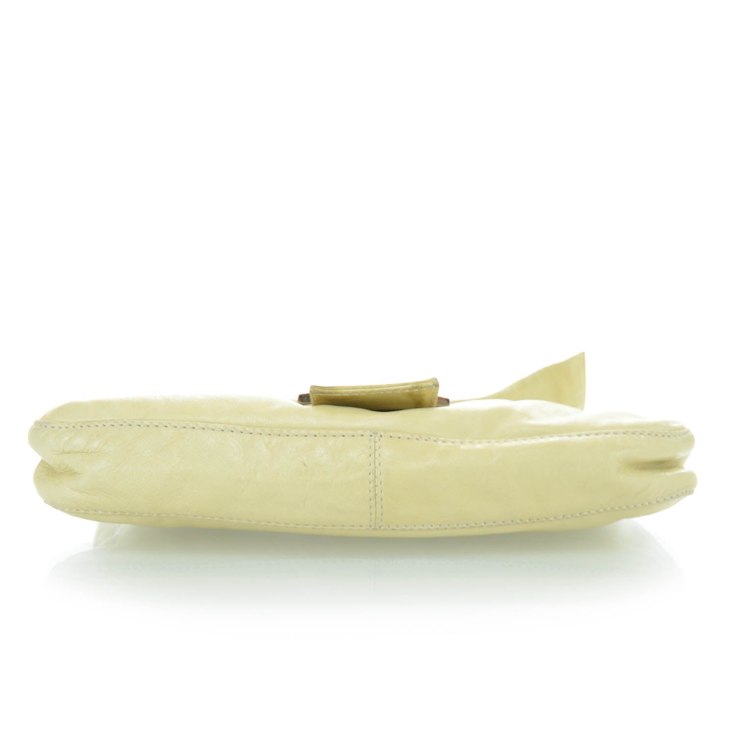 Fendi Leather Baguette Beige 5 of 12