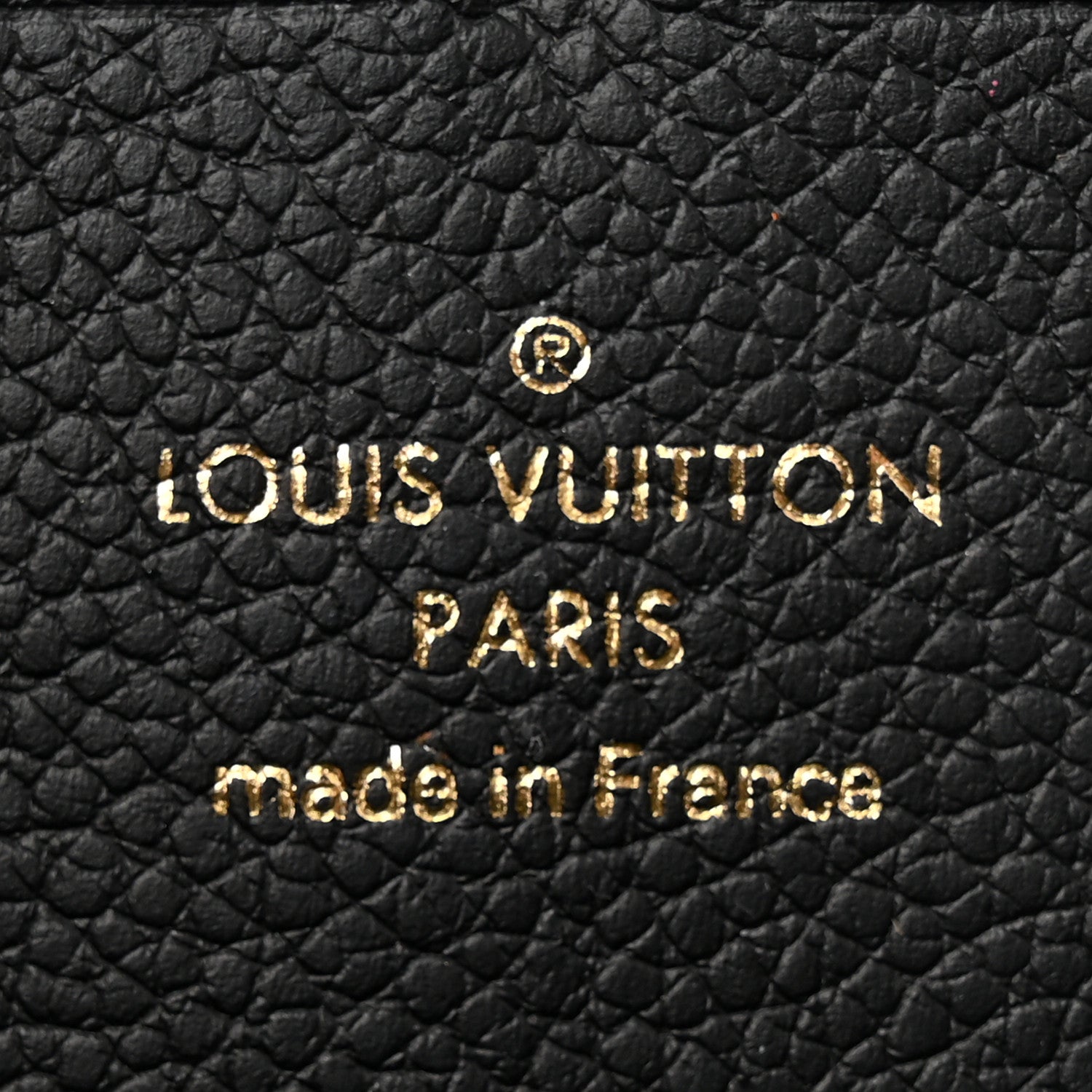 Louis Vuitton Empreinte Clemence Wallet Black 6 of 13