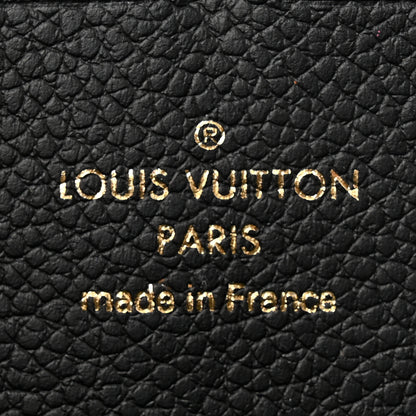 Louis Vuitton Empreinte Clemence Wallet Black 6 of 13