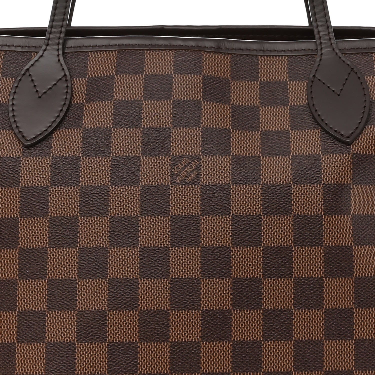 Louis Vuitton Damier Ebene Neverfull MM 8 of 10