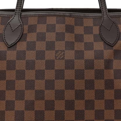 Louis Vuitton Damier Ebene Neverfull MM 8 of 10