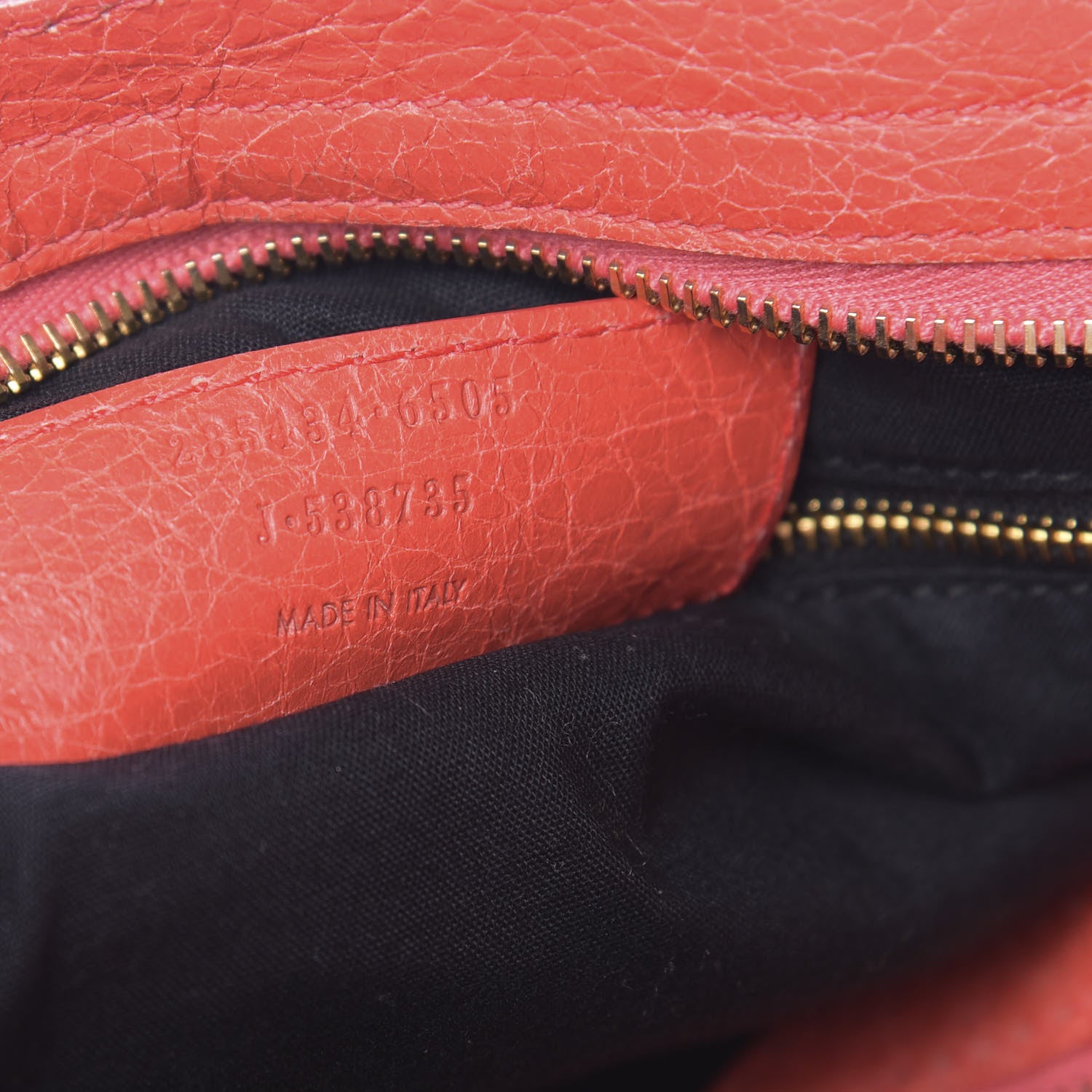 Balenciaga Agneau Giant 12 Gold Hardware Town Rose Corail 7 of 13