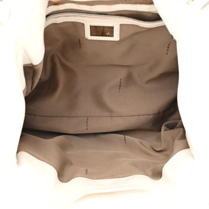 Fendi Calfskin Forever Shoulder Bag White 5 of 16