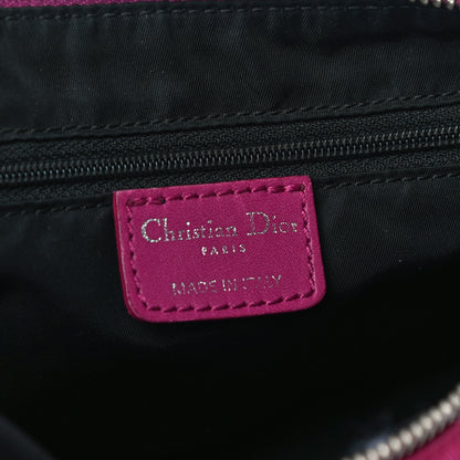 Christian Dior Monogram Lovely Shoulder Bag Pink 6 of 19