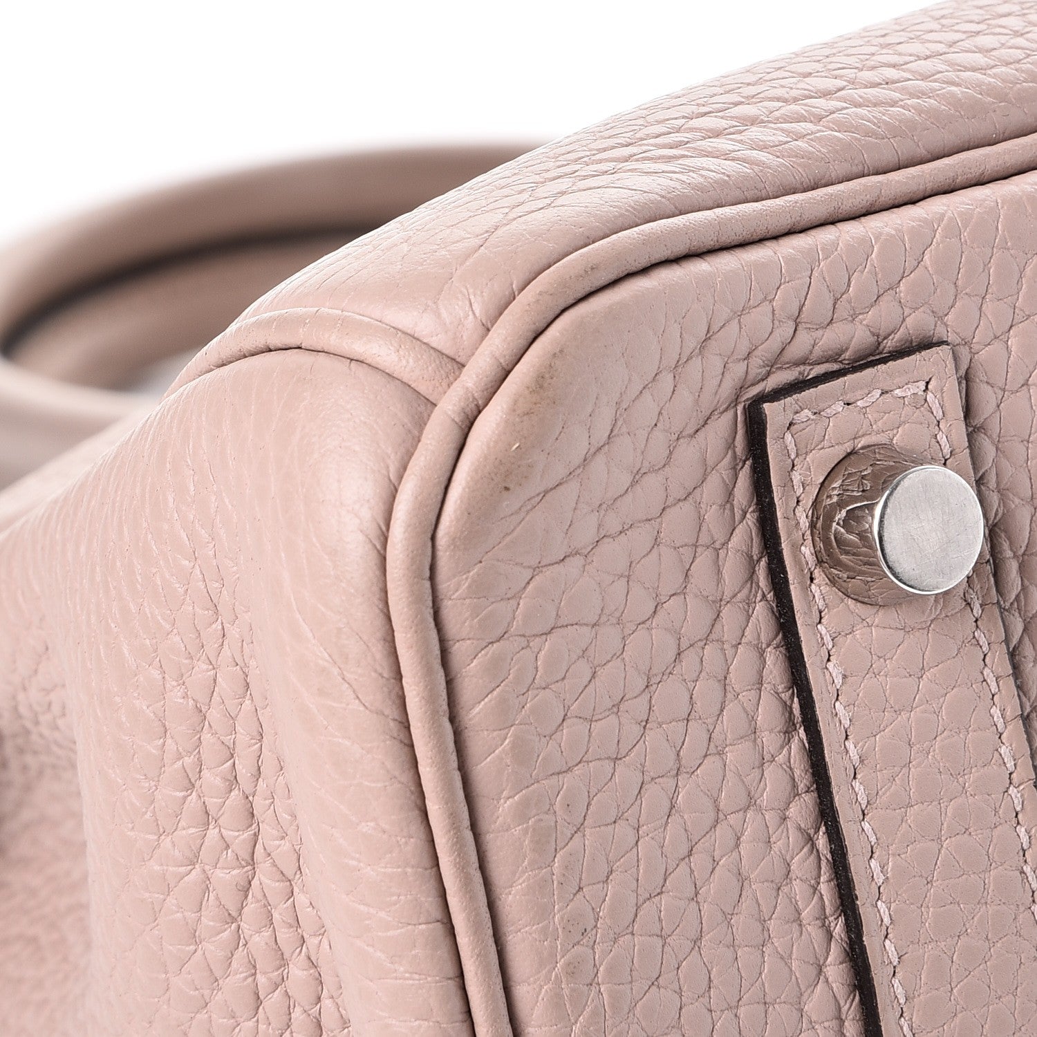 Hermes Taurillon Clemence Birkin 30 Glycine 27 of 44