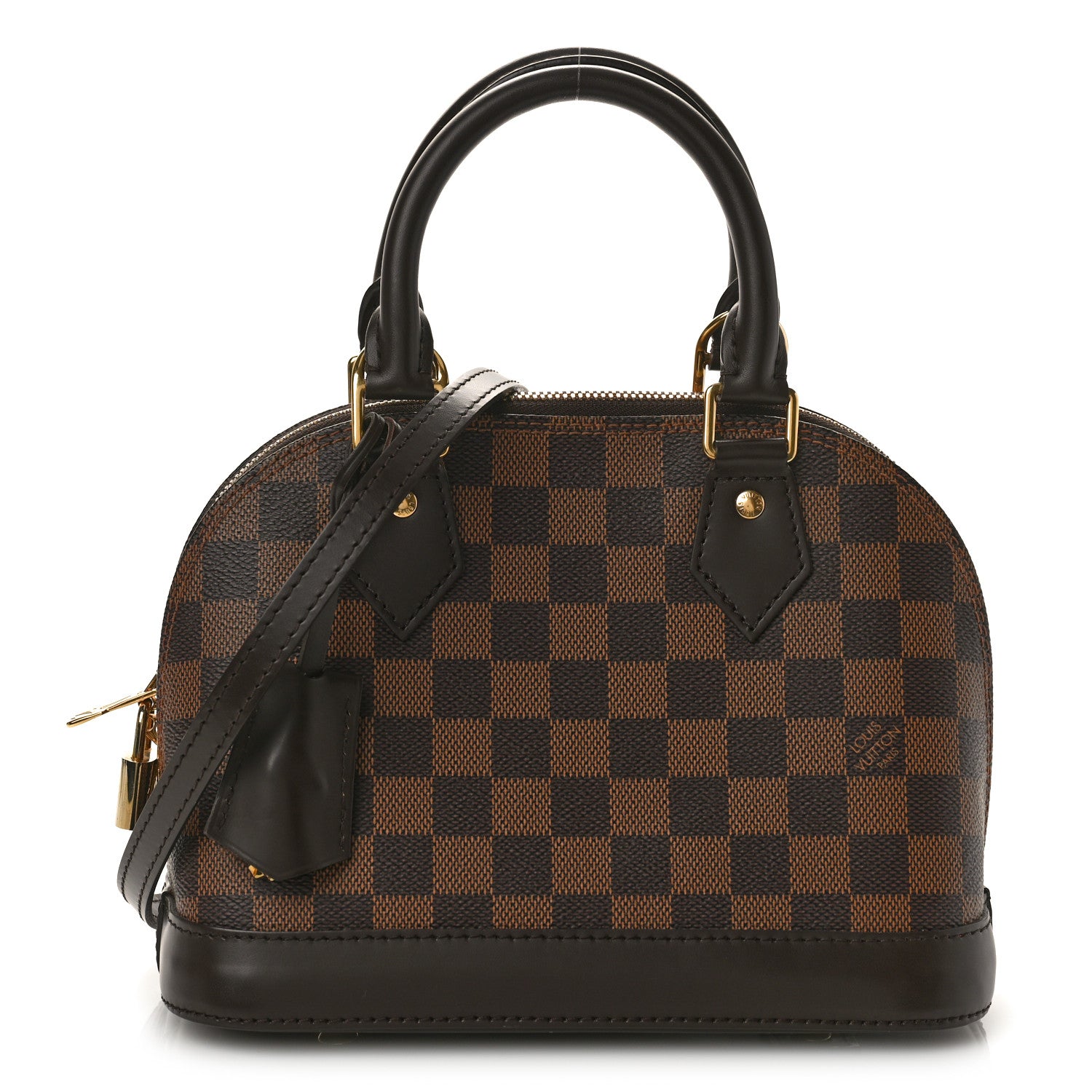 Louis Vuitton Damier Ebene Alma BB 1 of 10