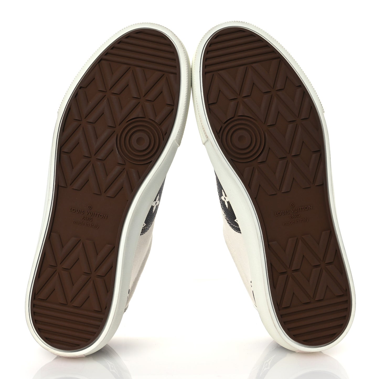 Monogram Mens Trocadero Sneakers 8.5