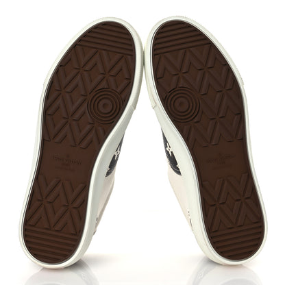 Louis Vuitton Monogram Mens Trocadero Sneakers 8.5 7 of 14