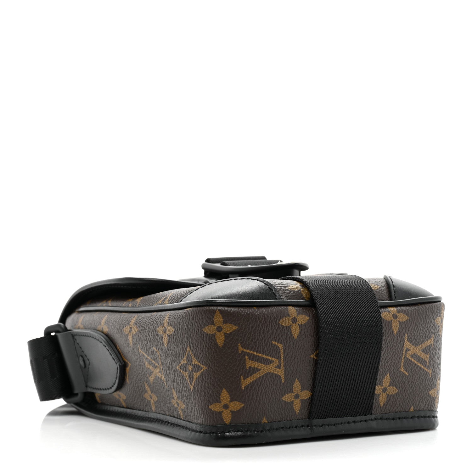Louis Vuitton Monogram Macassar Archy Messenger PM 4 of 9