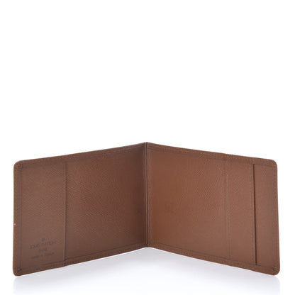Louis Vuitton Taiga Porte Tresor Etui Papiers ID Holder Kenyan Fawn 5 of 10