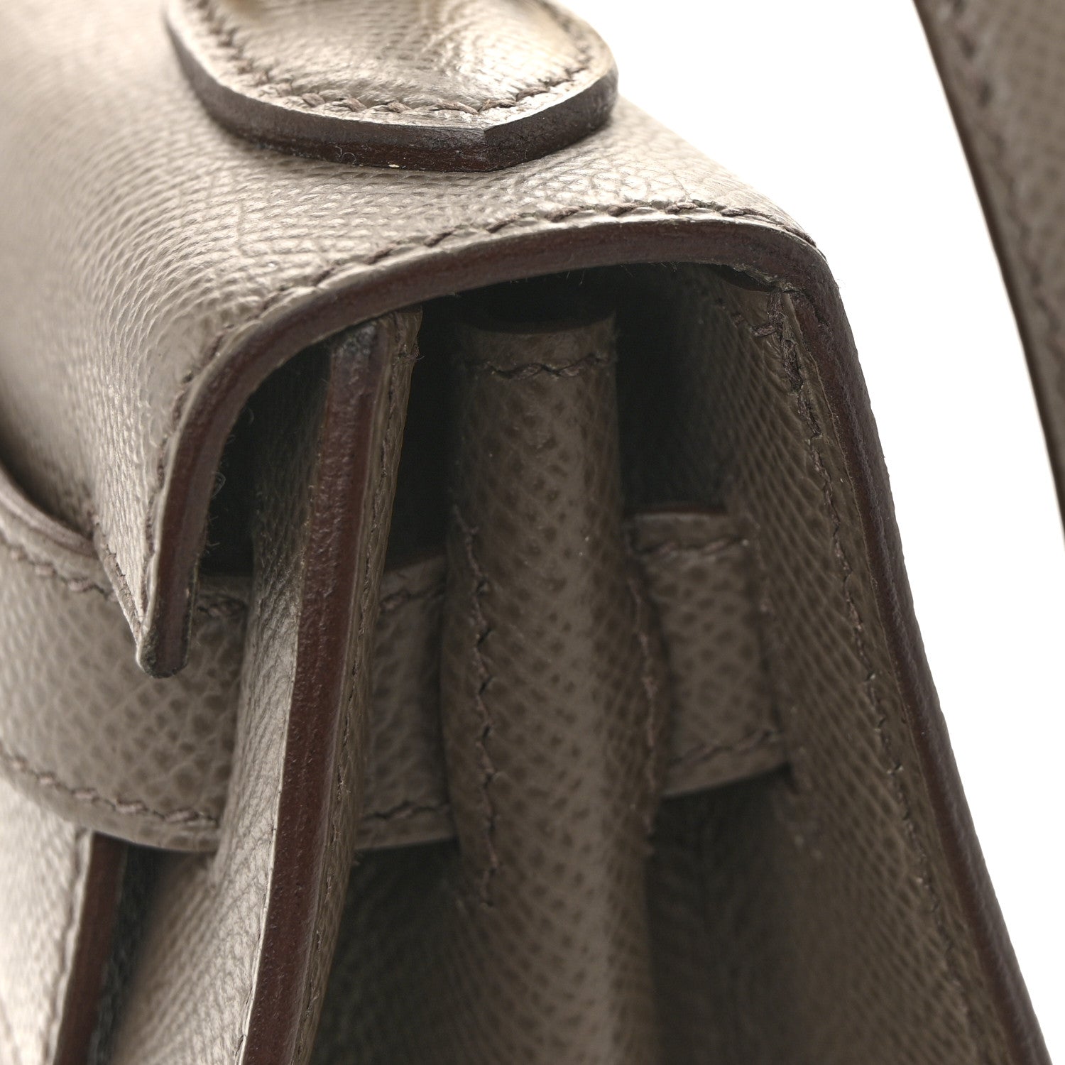 Hermes Epsom Kelly Sellier 28 Etain 13 of 18