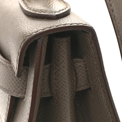 Hermes Epsom Kelly Sellier 28 Etain 13 of 18