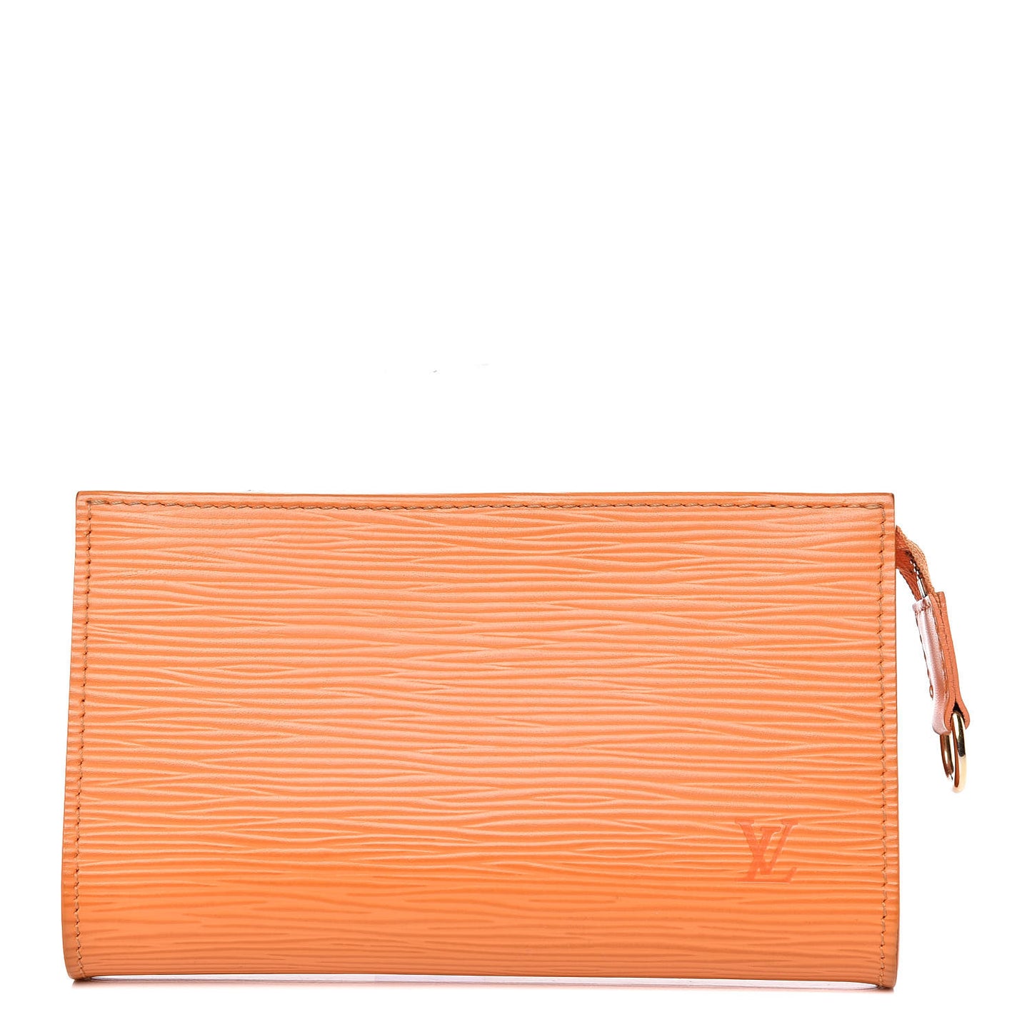 Epi Bucket Pochette Accessories Mandarin