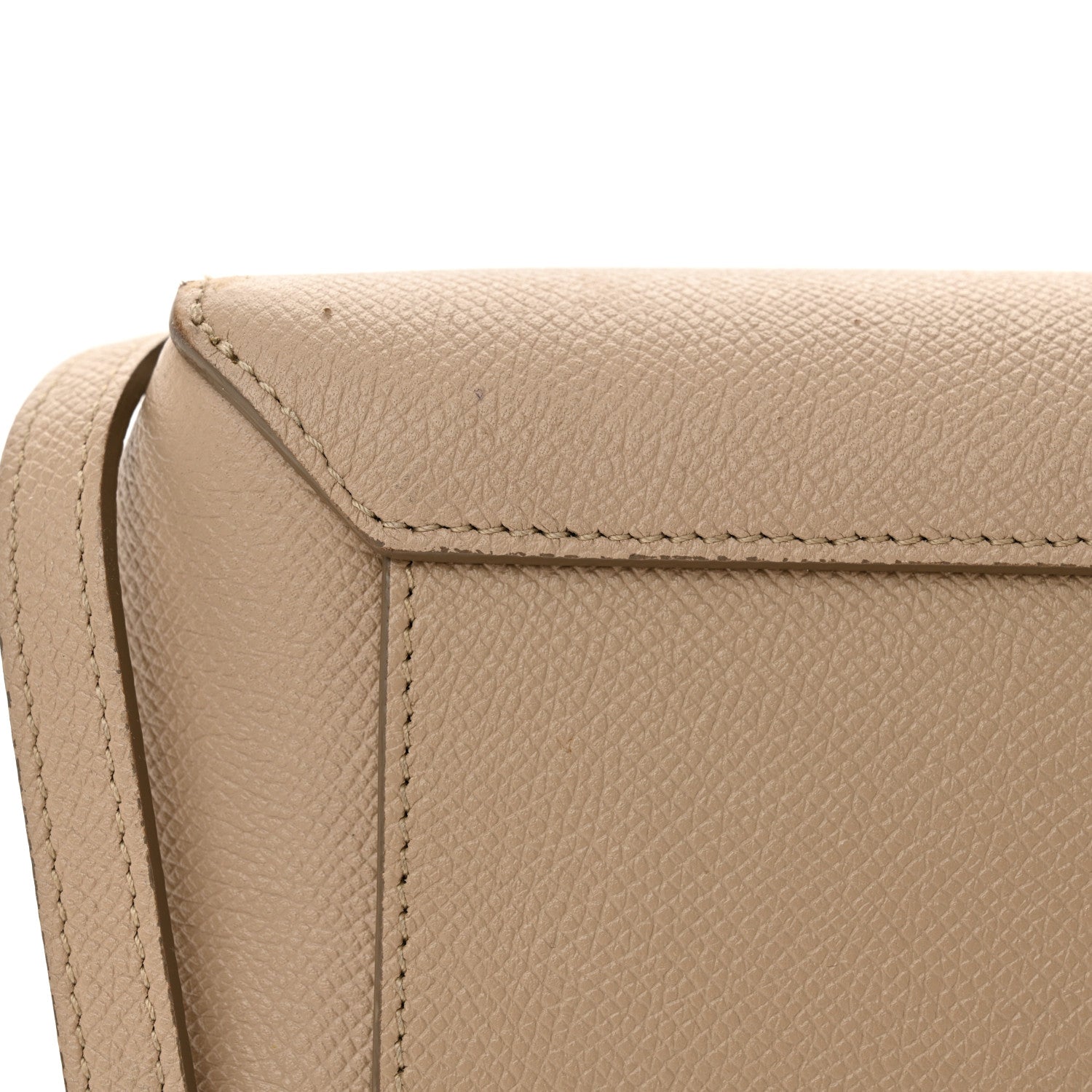Celine Grained Calfskin Nano Belt Bag Light Taupe 11 of 13