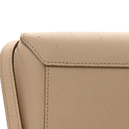 Celine Grained Calfskin Nano Belt Bag Light Taupe 11 of 13