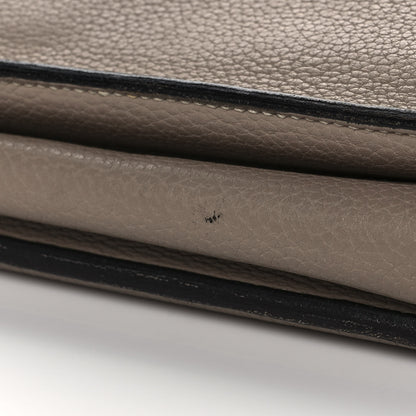 Hermes Taurillon Clemence Sac A Depeche 38 Briefcase Gris Tourterelle 11 of 11