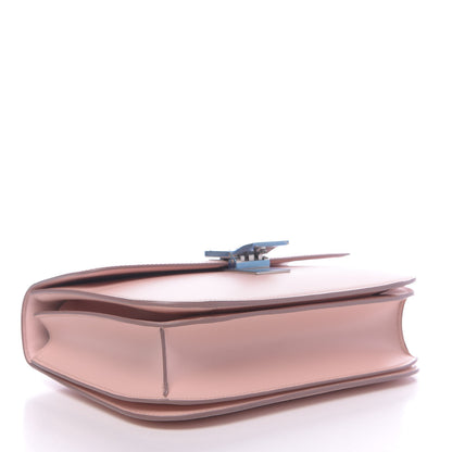 Celine Box Calfskin Medium Classic Box Flap Bag Blush 4 of 10