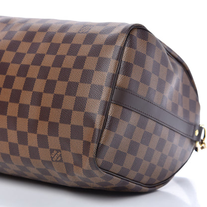 Louis Vuitton Damier Ebene Speedy Bandouliere 30 7 of 11