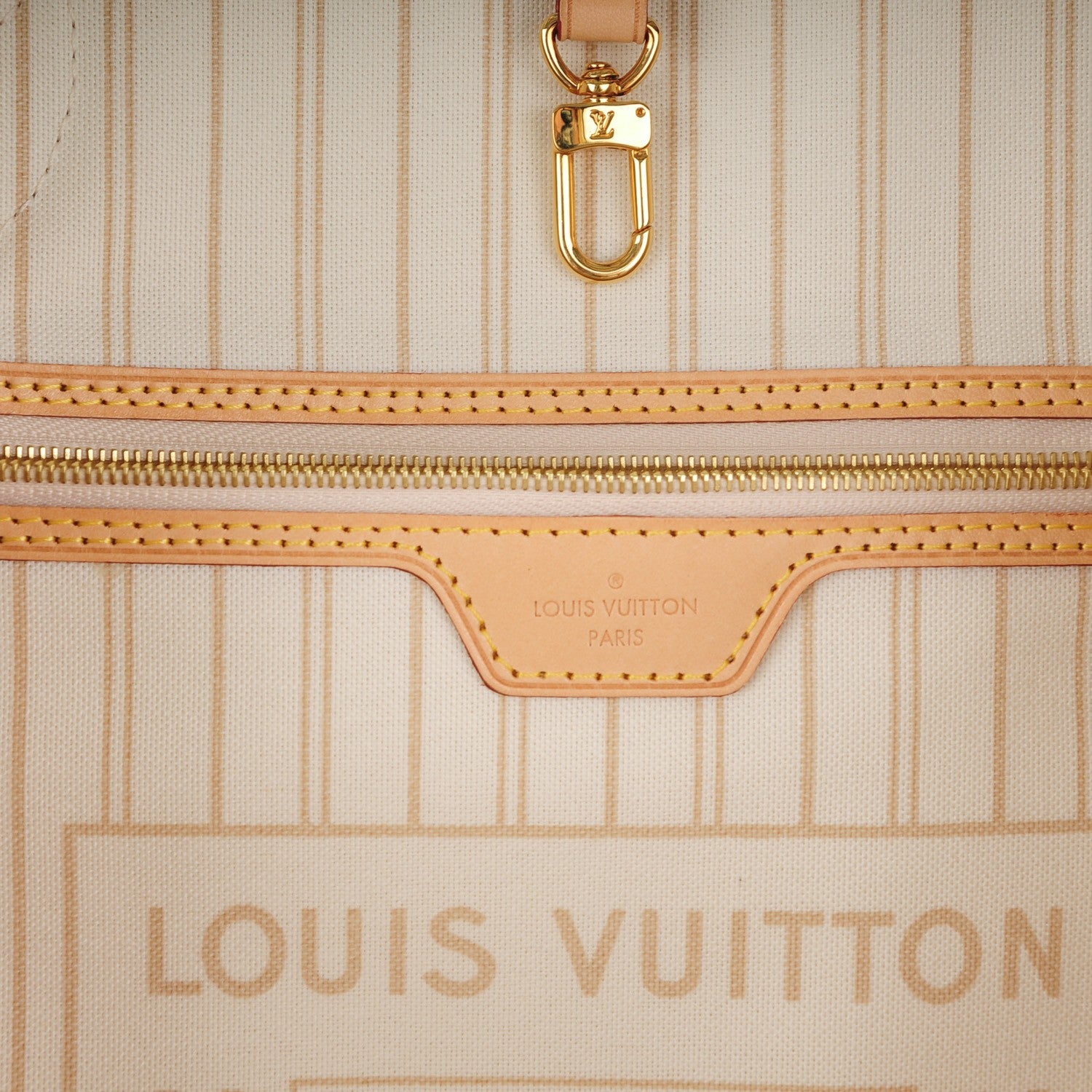Louis Vuitton Damier Azur Neo Neverfull GM 6 of 8