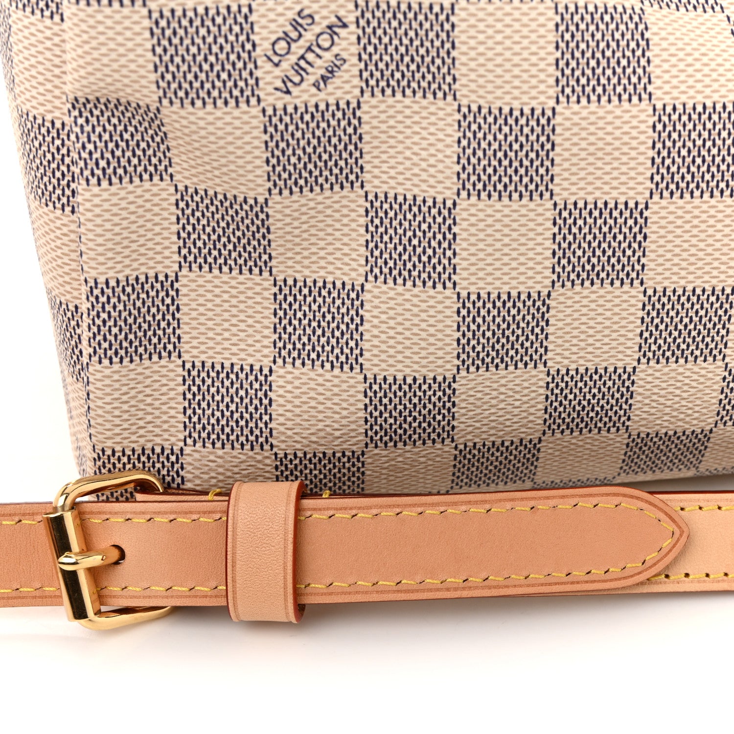 Louis Vuitton Damier Azur Speedy Bandouliere 25 13 of 14