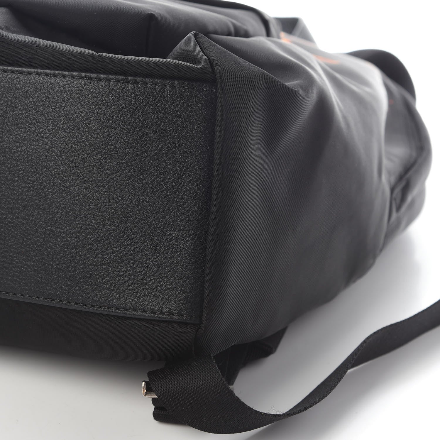 Givenchy Nylon Leo Print Urban Backpack Black 9 of 9