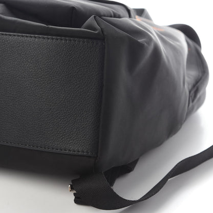 Givenchy Nylon Leo Print Urban Backpack Black 9 of 9